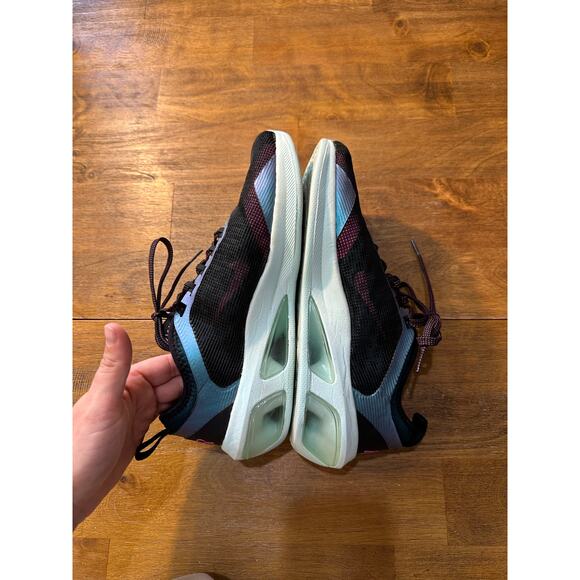 Nike Air Max FLY Women's Size 8.5 - Black/Gray/Pink Sporty Chic Colorful - Picture 6 of 11